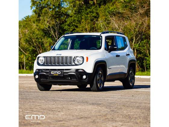 JEEP RENEGADE 2.0 16V TURBO DIESEL SPORT 4P 4X4 AUTOMÁTICO